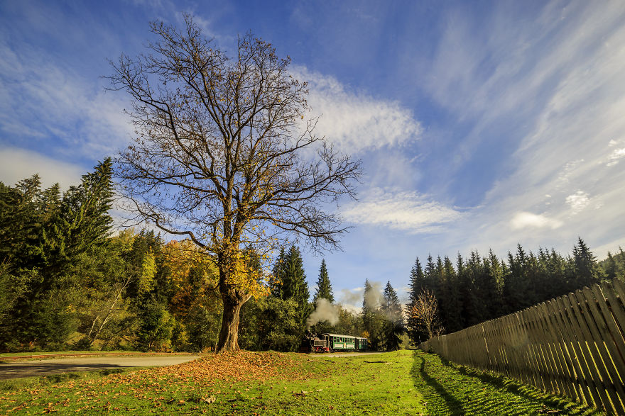 I Photographed Mocanita Hutulca