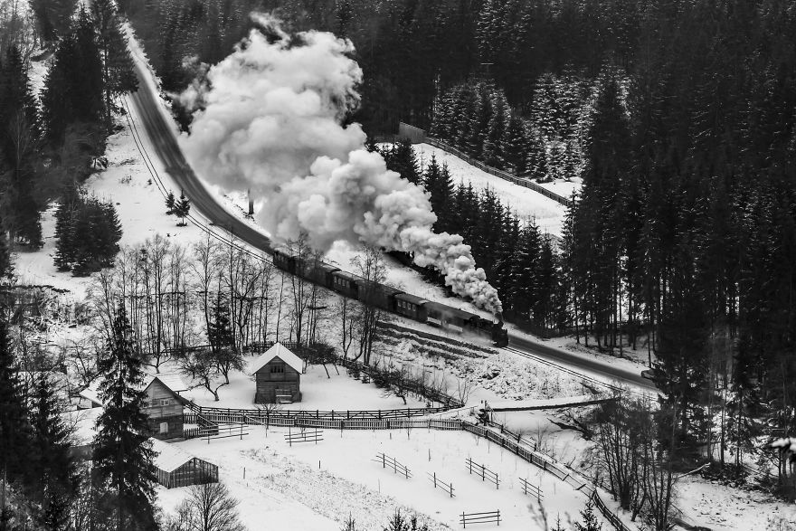 I Photographed Mocanita Hutulca