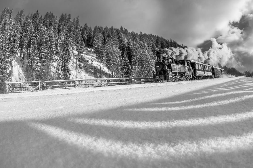 I Photographed Mocanita Hutulca