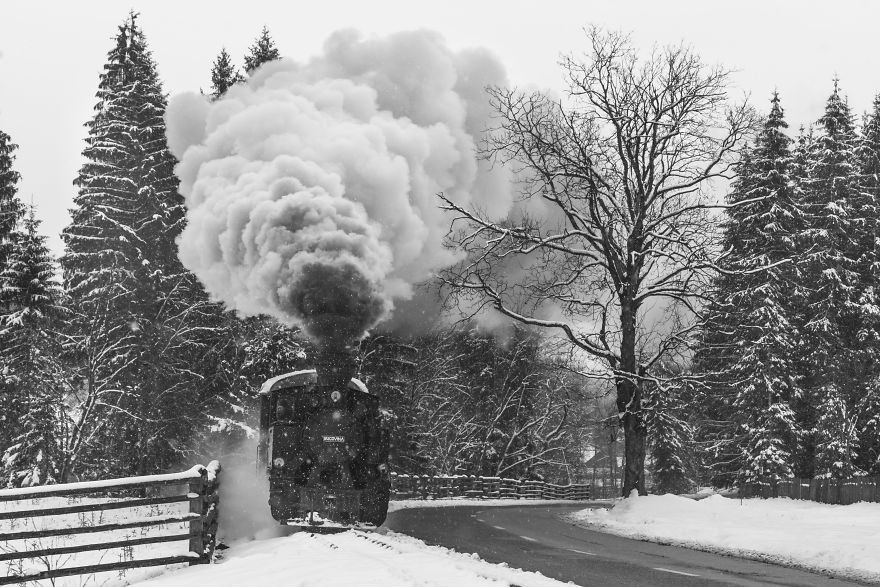 I Photographed Mocanita Hutulca