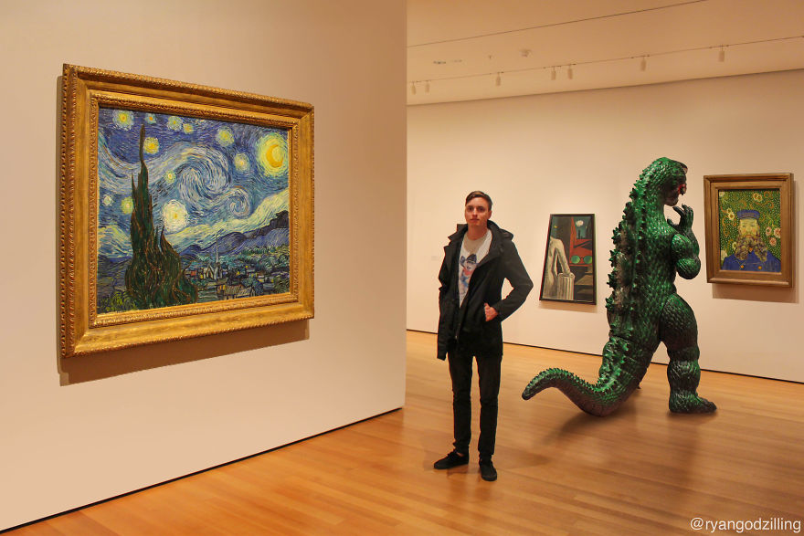 I Bought Ryan For $8 Bucks, And Now He Travels Everywhere I Go