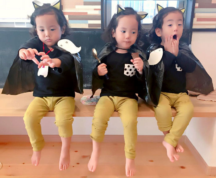 Mom’s Instagram Account Featuring Her Twins And Triplets Is So Cute It Hurts