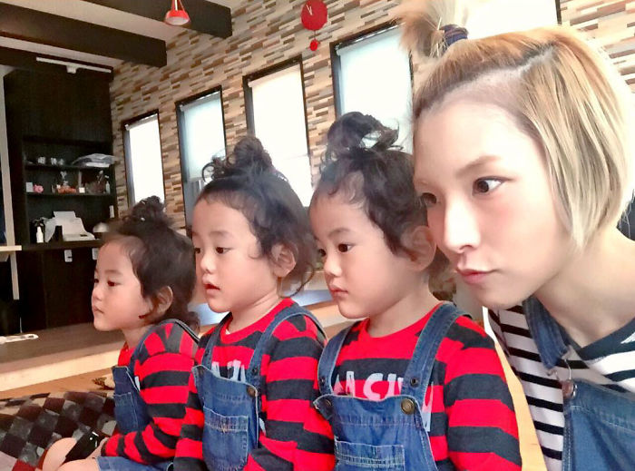 Mom’s Instagram Account Featuring Her Twins And Triplets Is So Cute It Hurts