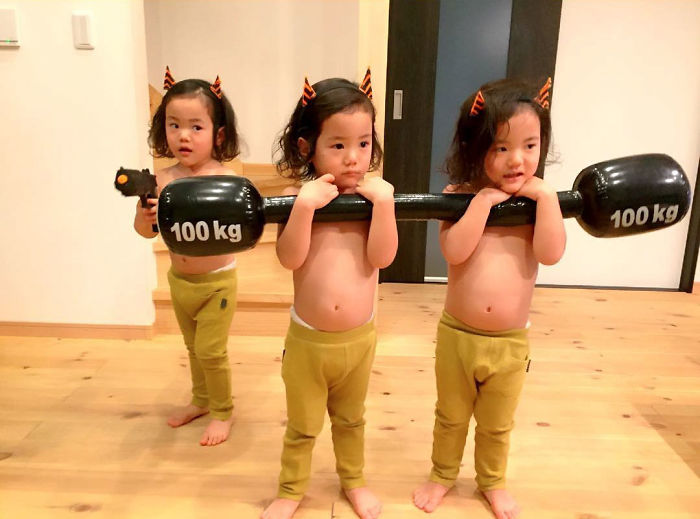 Mom’s Instagram Account Featuring Her Twins And Triplets Is So Cute It Hurts