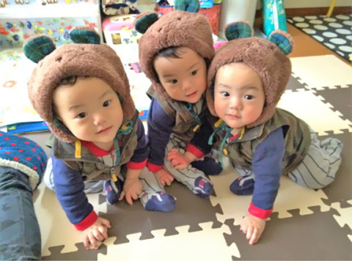 Mom’s Instagram Account Featuring Her Twins And Triplets Is So Cute It Hurts
