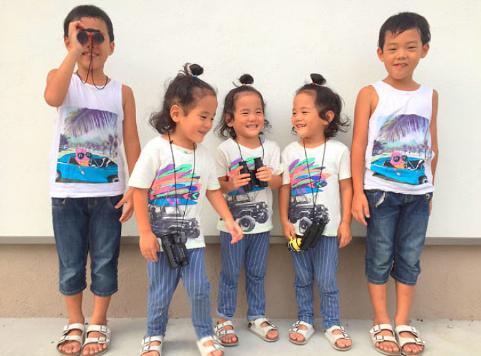 Mom’s Instagram Account Featuring Her Twins And Triplets Is So Cute It Hurts