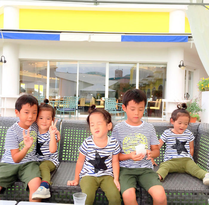 Mom’s Instagram Account Featuring Her Twins And Triplets Is So Cute It Hurts