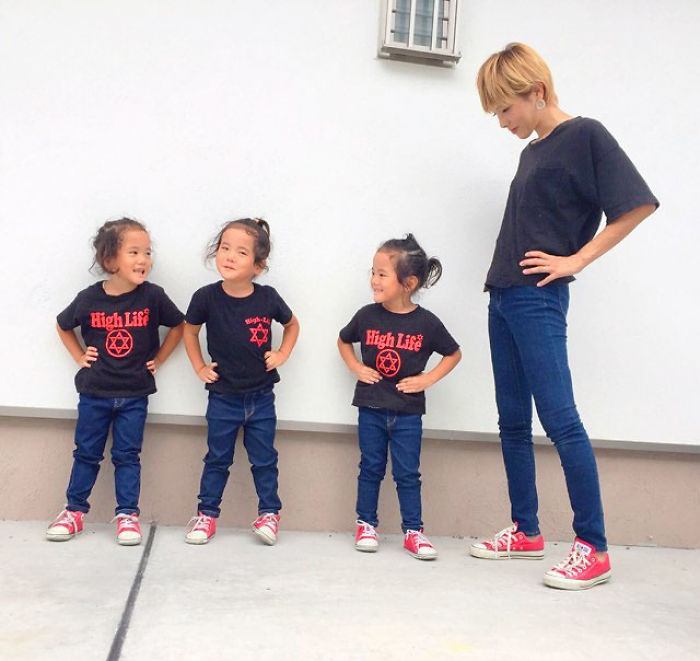 Mom’s Instagram Account Featuring Her Twins And Triplets Is So Cute It Hurts
