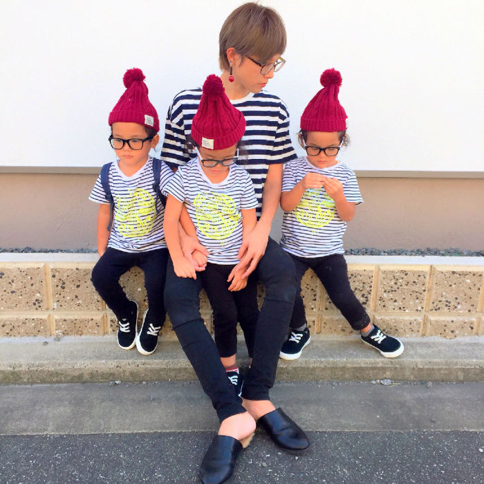 Mom’s Instagram Account Featuring Her Twins And Triplets Is So Cute It Hurts