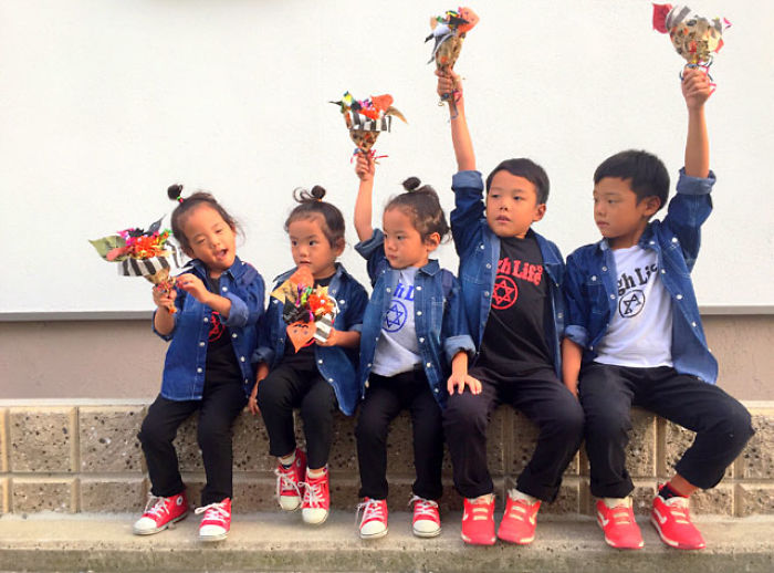 Mom’s Instagram Account Featuring Her Twins And Triplets Is So Cute It Hurts