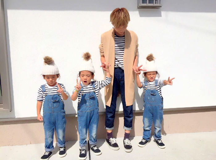 Mom’s Instagram Account Featuring Her Twins And Triplets Is So Cute It Hurts