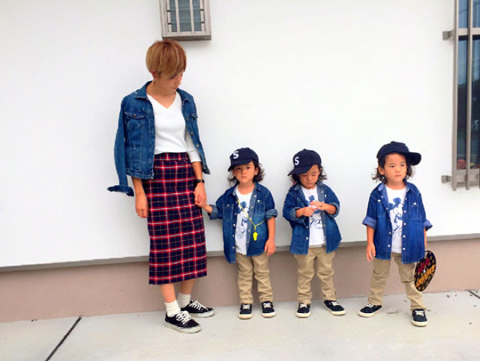 Mom’s Instagram Account Featuring Her Twins And Triplets Is So Cute It Hurts