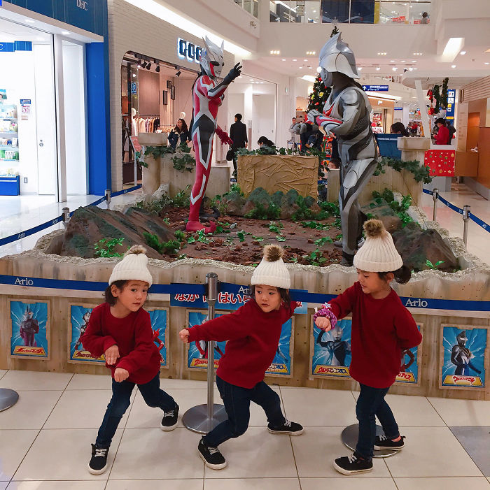 Mom’s Instagram Account Featuring Her Twins And Triplets Is So Cute It Hurts