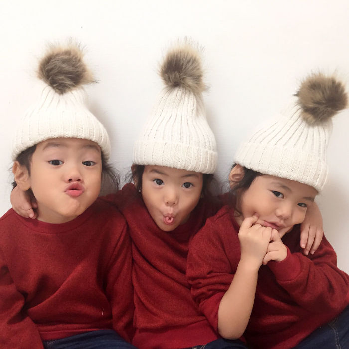 Mom’s Instagram Account Featuring Her Twins And Triplets Is So Cute It Hurts