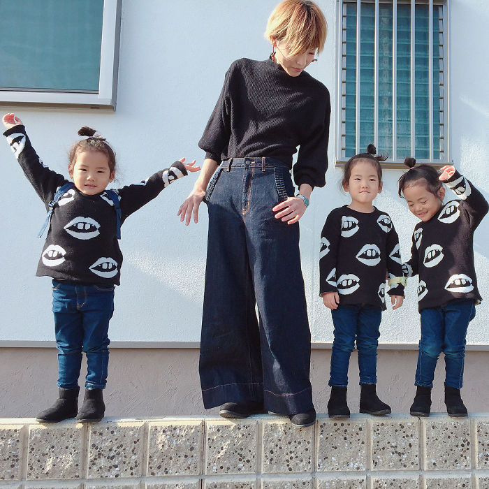 Mom’s Instagram Account Featuring Her Twins And Triplets Is So Cute It Hurts