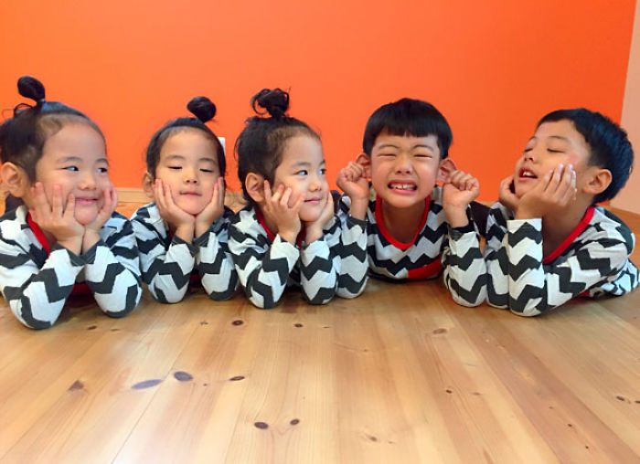 Mom’s Instagram Account Featuring Her Twins And Triplets Is So Cute It Hurts