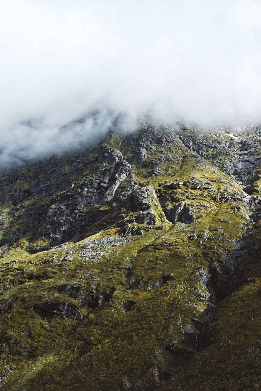 Northen Lights And Fjords