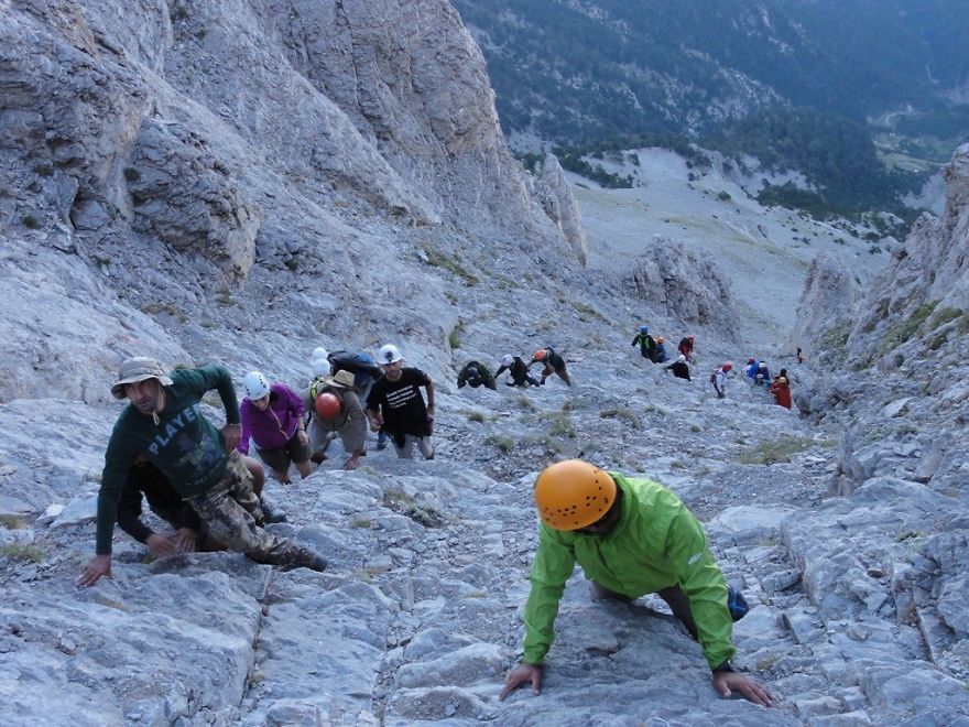 Mountain Olympus, Mountain Of The Gods