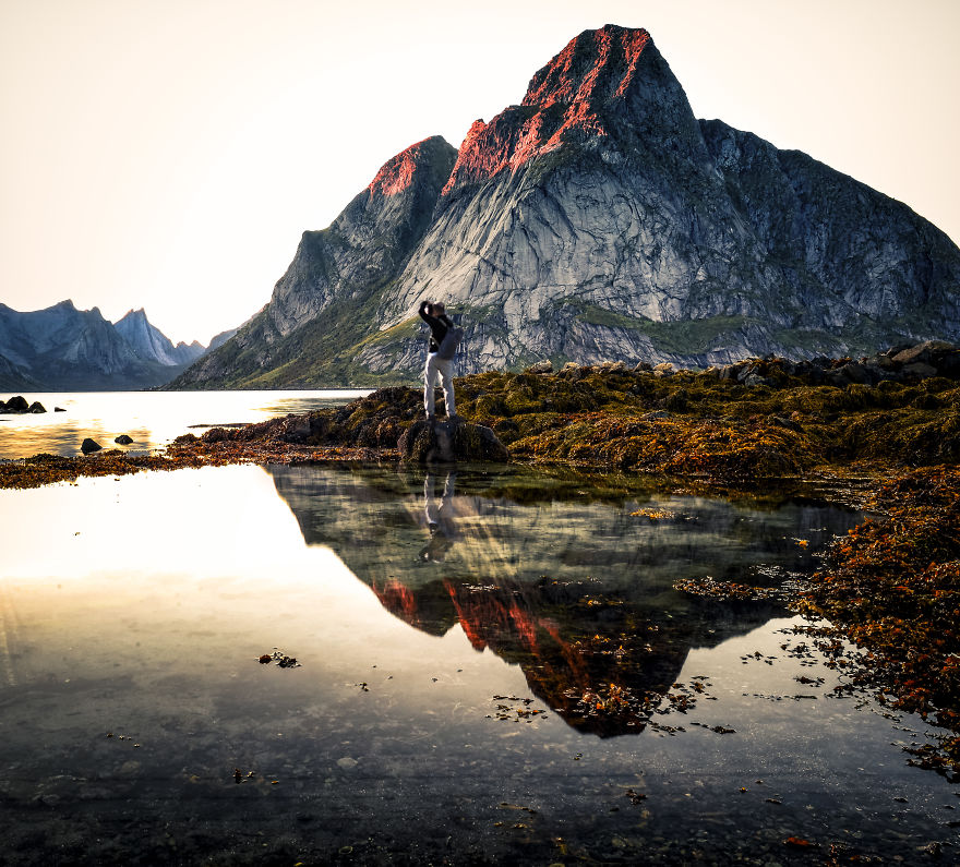Northen Lights And Fjords