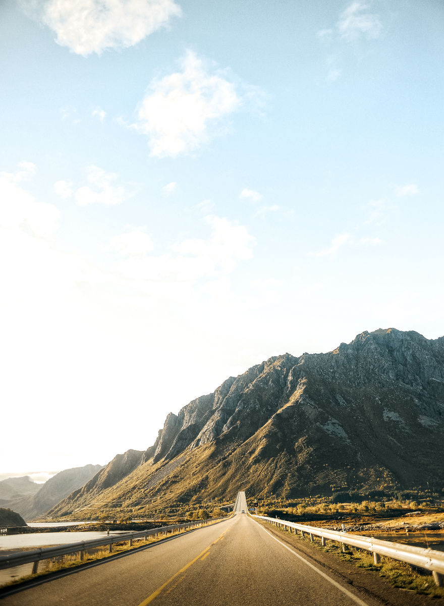 Northen Lights And Fjords