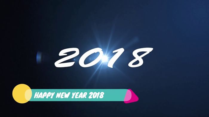 Happy New Year 2018!! To All Pandas Here!!