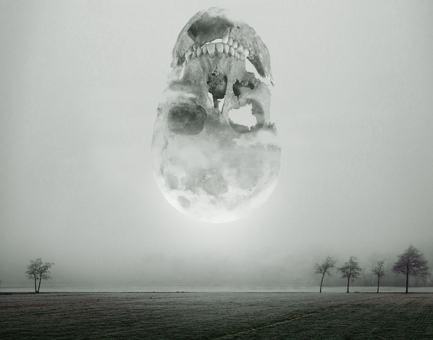 Moon's Ominous Other Side