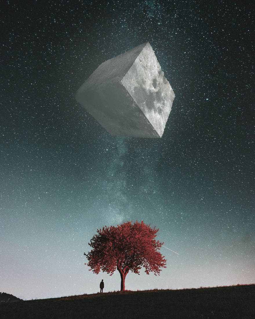 When Icarus Lands On Moon