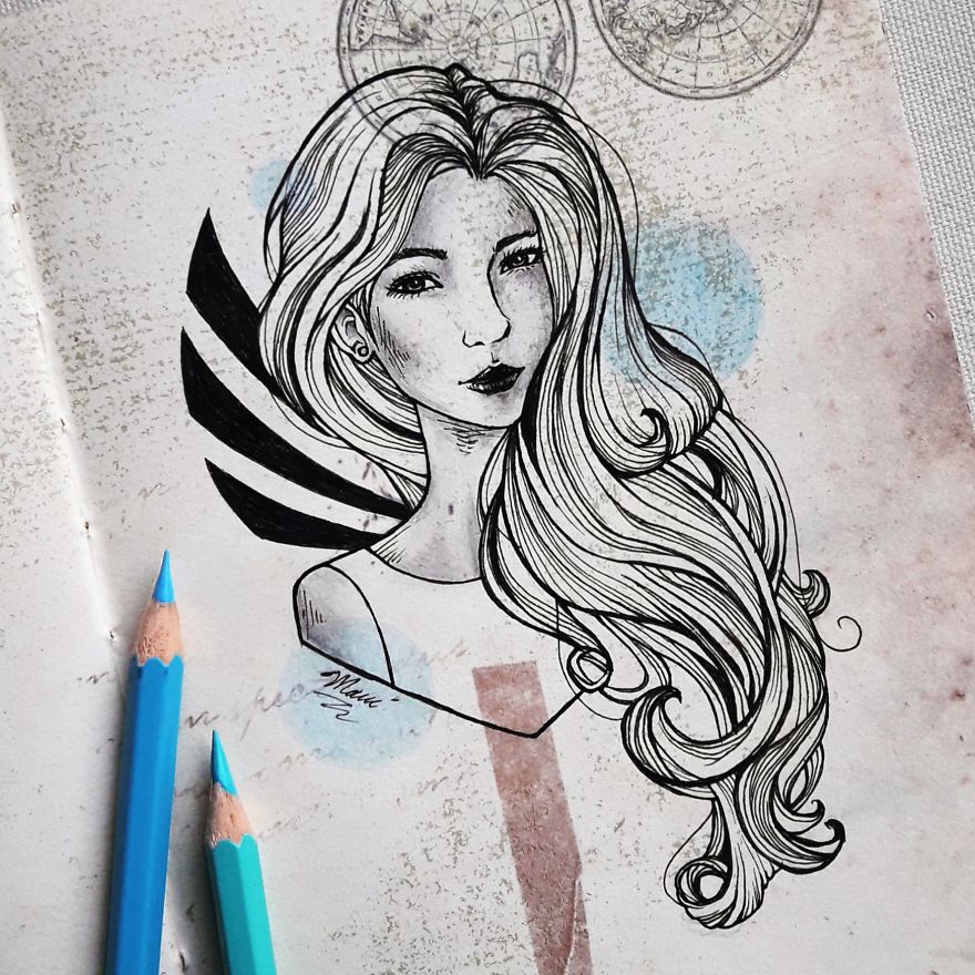 My Pen Illustrations (Part 3)