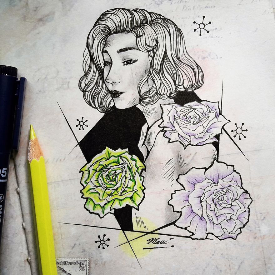 My Pen Illustrations (Part 3)