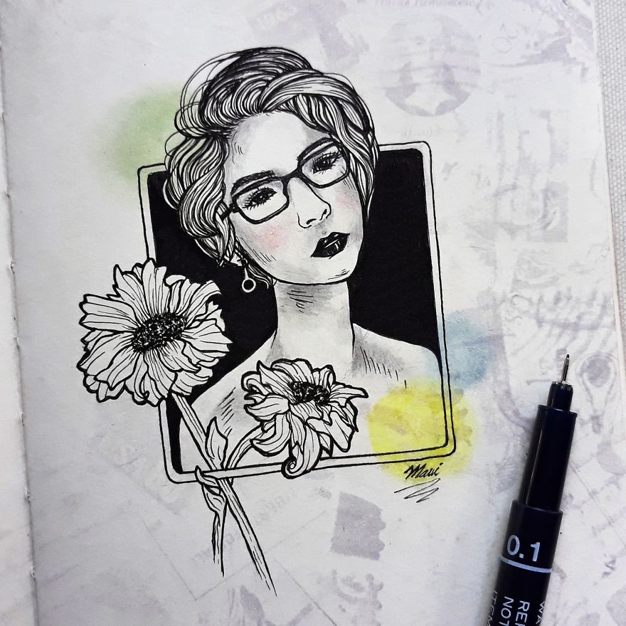 My Pen Illustrations (Part 3)