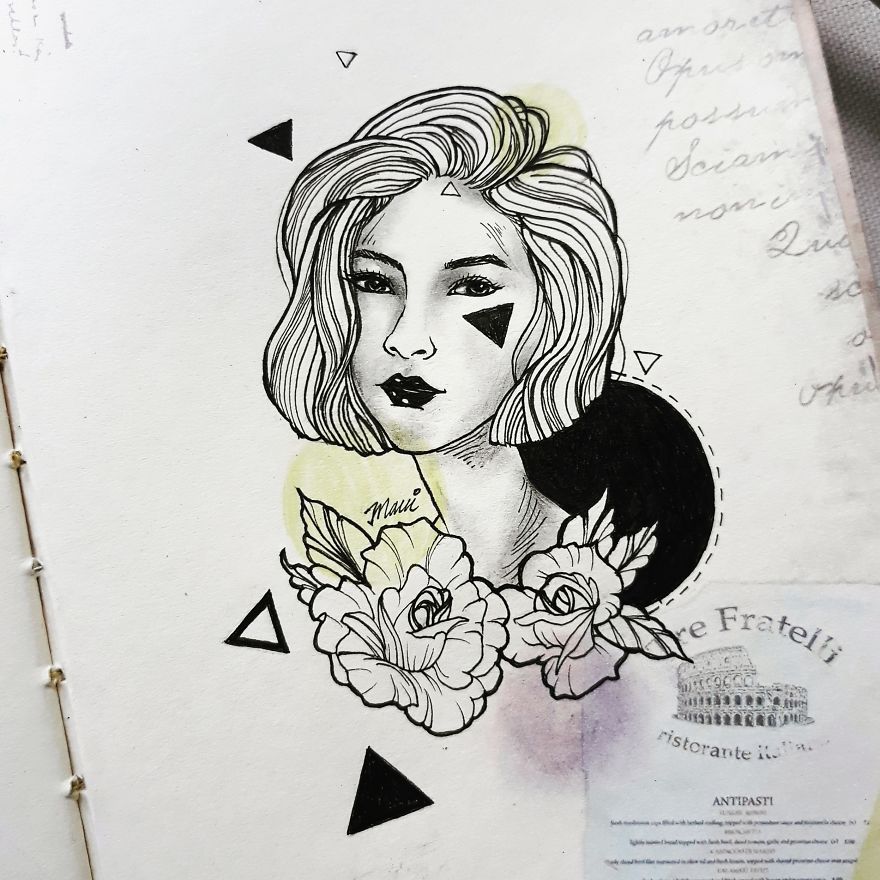 My Pen Illustrations (Part 3)