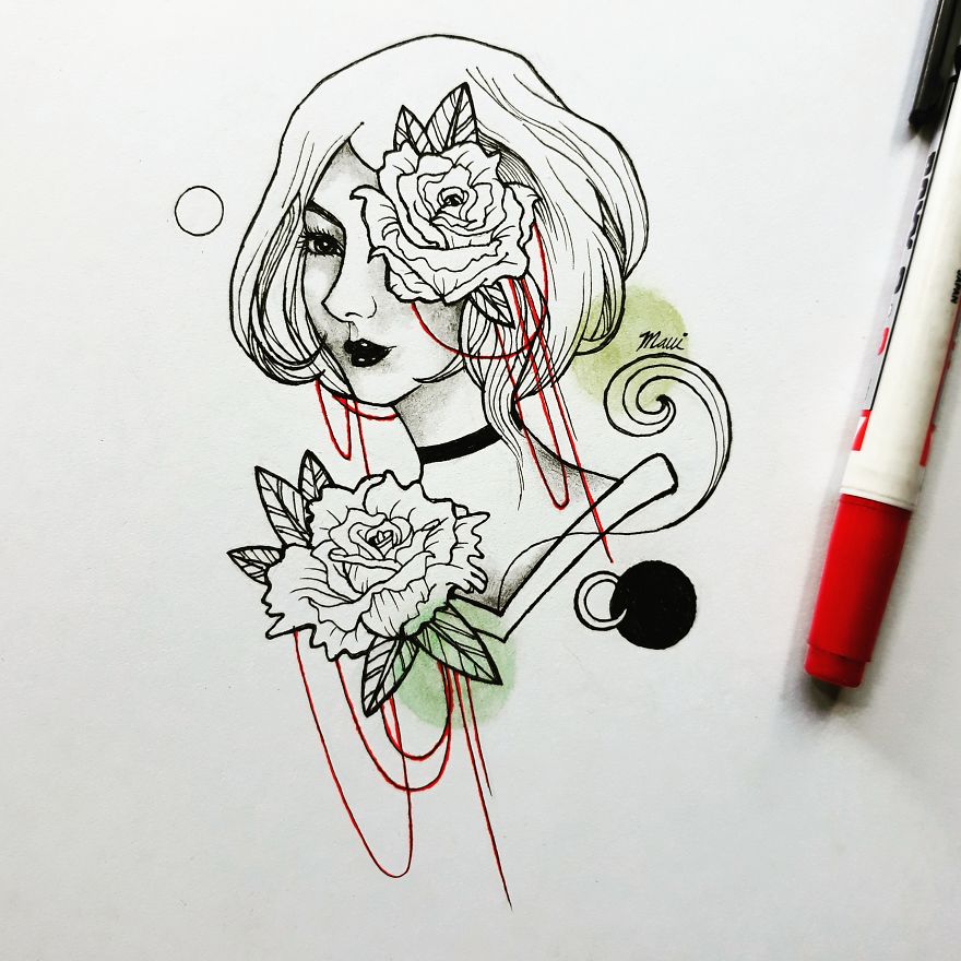 My Pen Illustrations (Part 3)