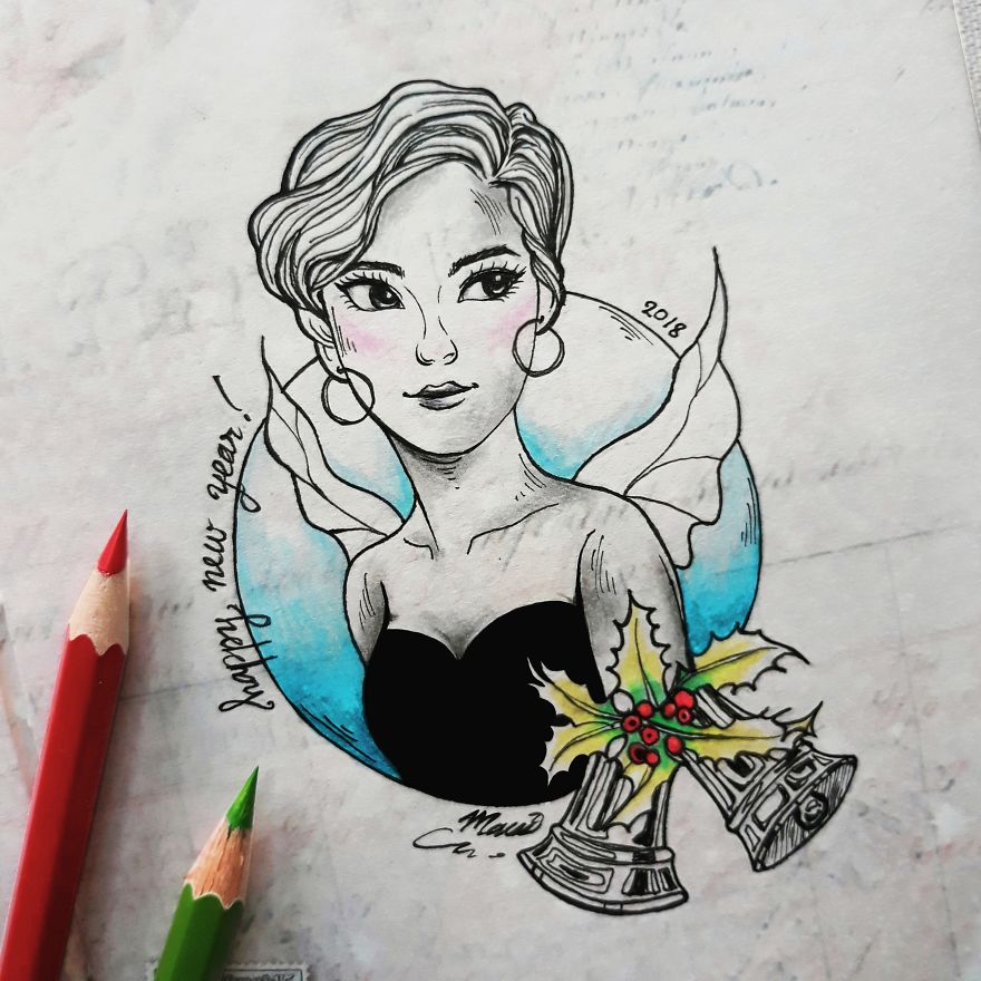 My Pen Illustrations (Part 3) My Pen Illustrations (Part 3)