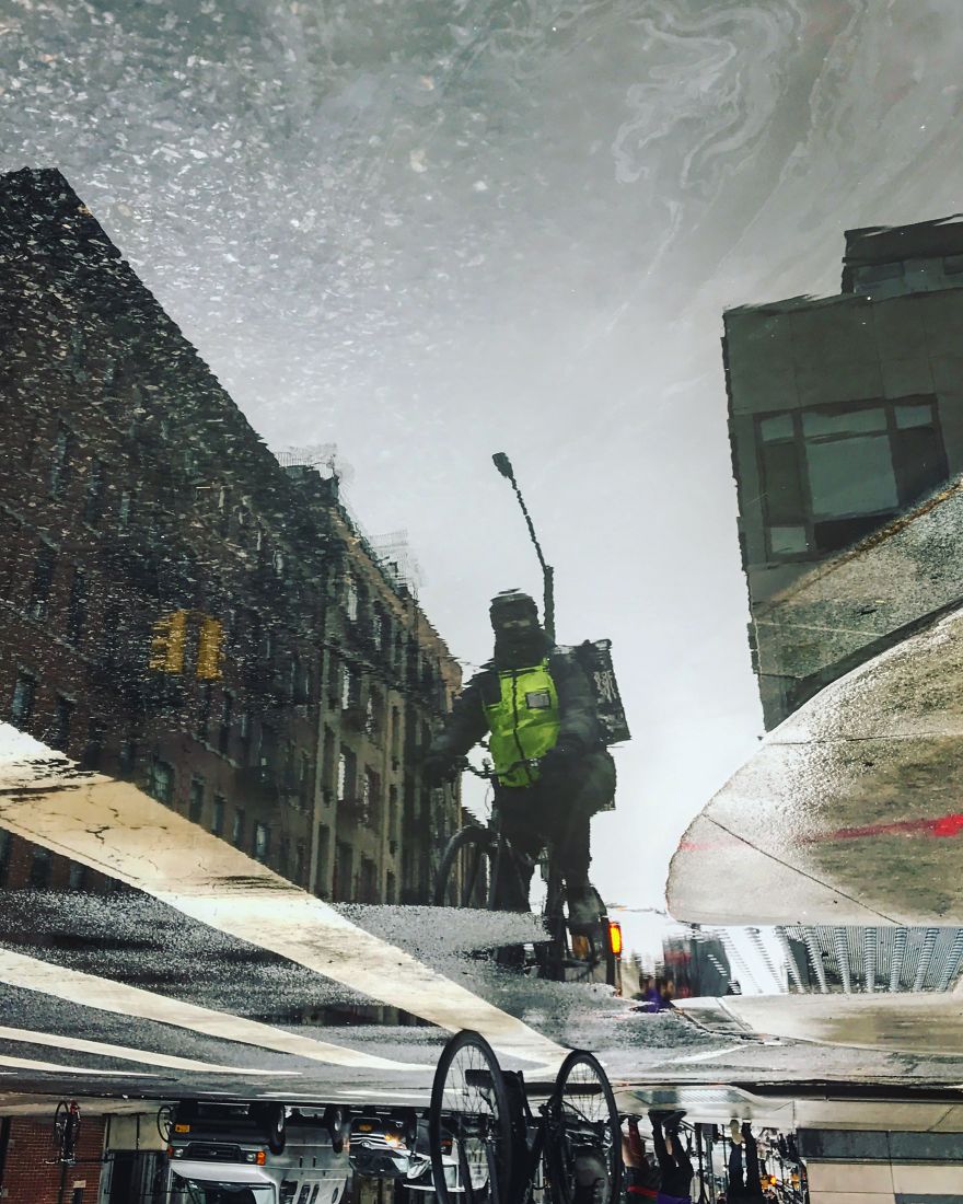 My Reflections Of New York City