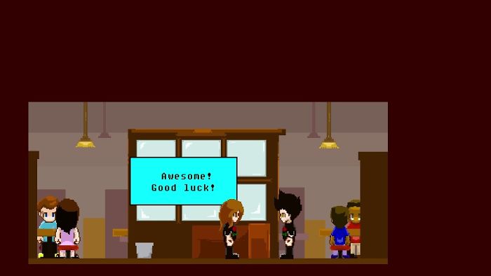 I Turned The Story Of How I Met My Girlfriend Into A Retro Video Game Short