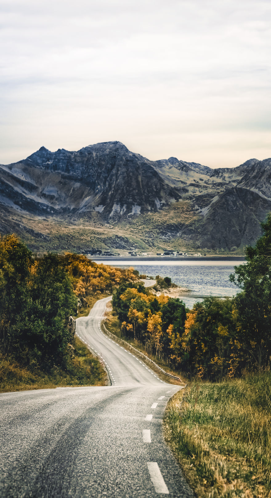 Northen Lights And Fjords