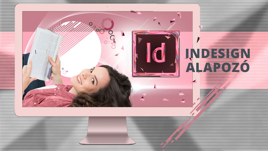 Online Webdesign Courses Product Images (Creative Concept)