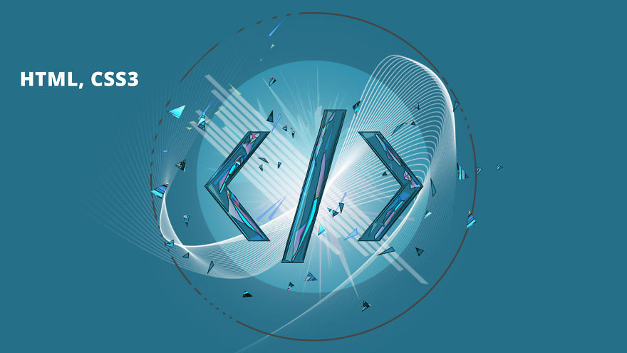 Online Webdesign Courses Product Images (Creative Concept)