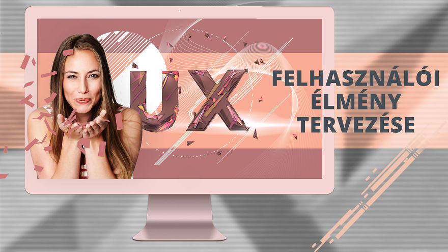 Online Webdesign Courses Product Images (Creative Concept)