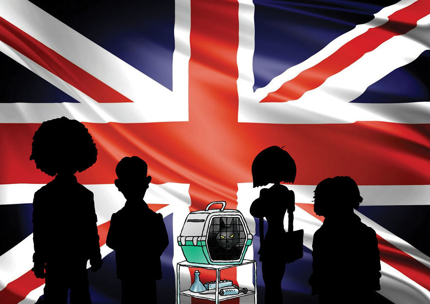 A Romanian Kitten Is Playing A Key Role In Brexit Negociations A Romanian Kitten Is Playing A Key Role In Brexit Negociations