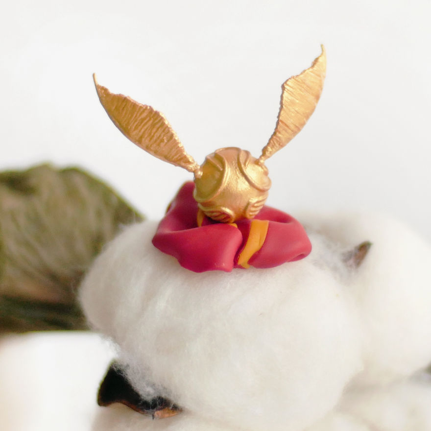 I Spent Months To Make Miniature Of Harry Potter Related Items