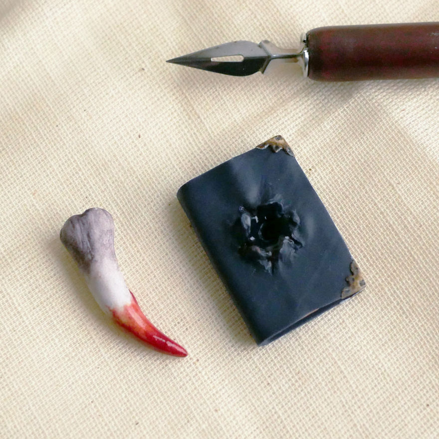 I Spent Months To Make Miniature Of Harry Potter Related Items