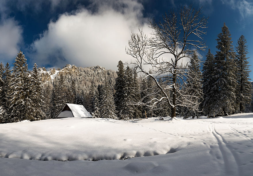 Once I Got Lost In The Tatras During Winter And Totally Fell In Love With This Wonderland Once I Got Lost In The Tatras During Winter And Totally Fell In Love With This Wonderland