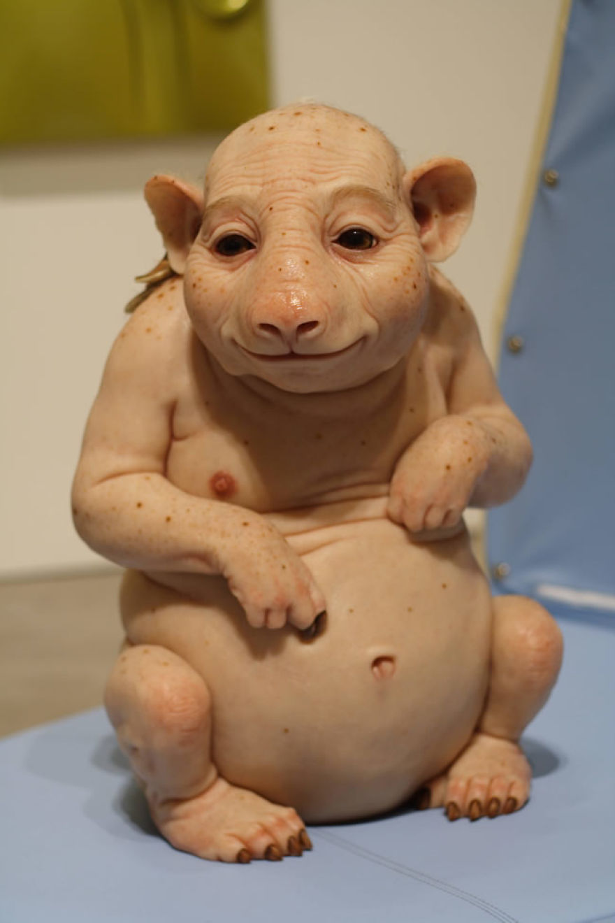 These Hyper Realistic Sculptures Will Confuse Your Mind These Hyper Realistic Sculptures Will Confuse Your Mind