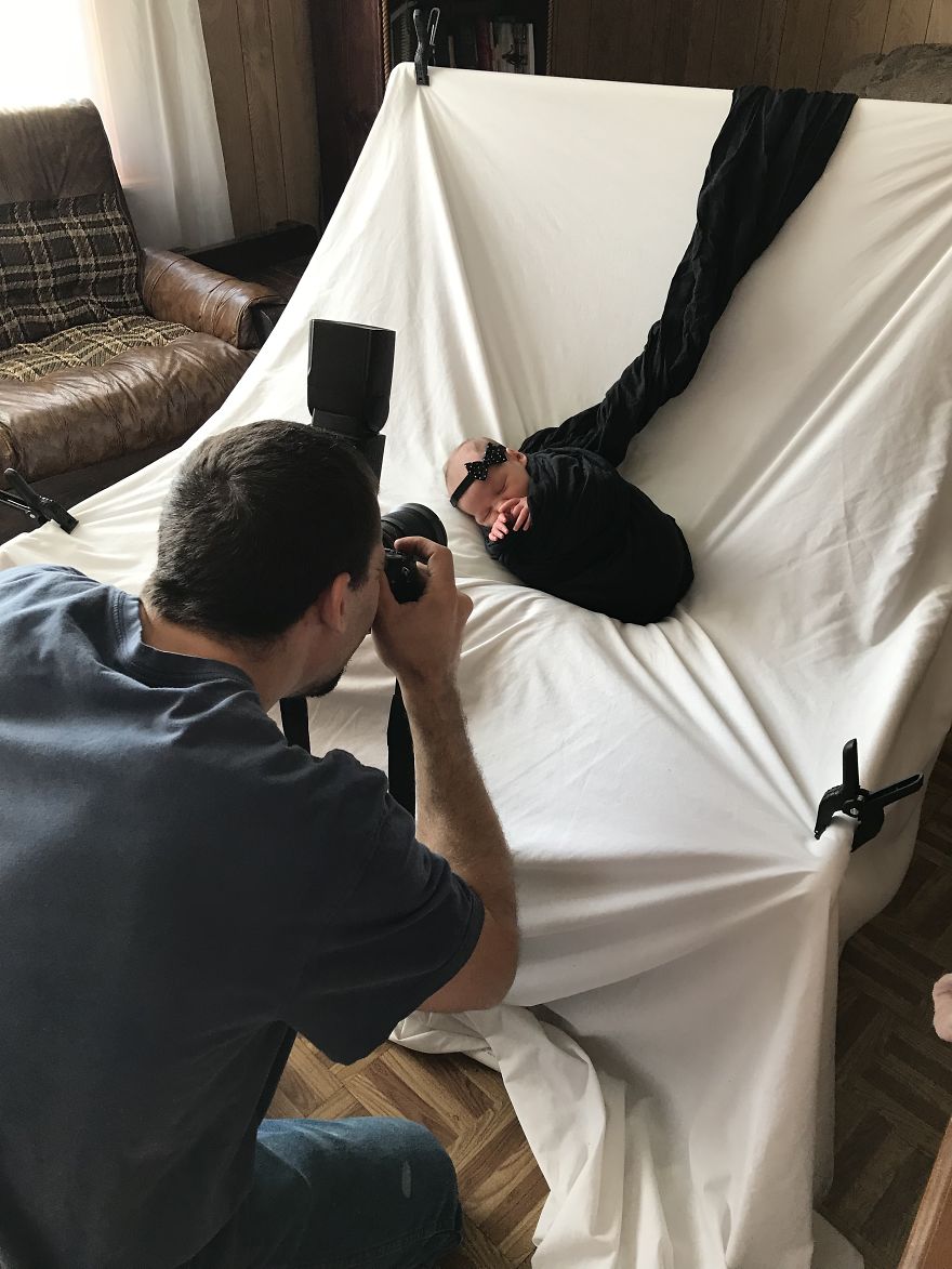 I Did My Little Girl's Newborn Photos And Here Are The Results And How I Did It I Did My Little Girl's Newborn Photos And Here Are The Results And How I Did It
