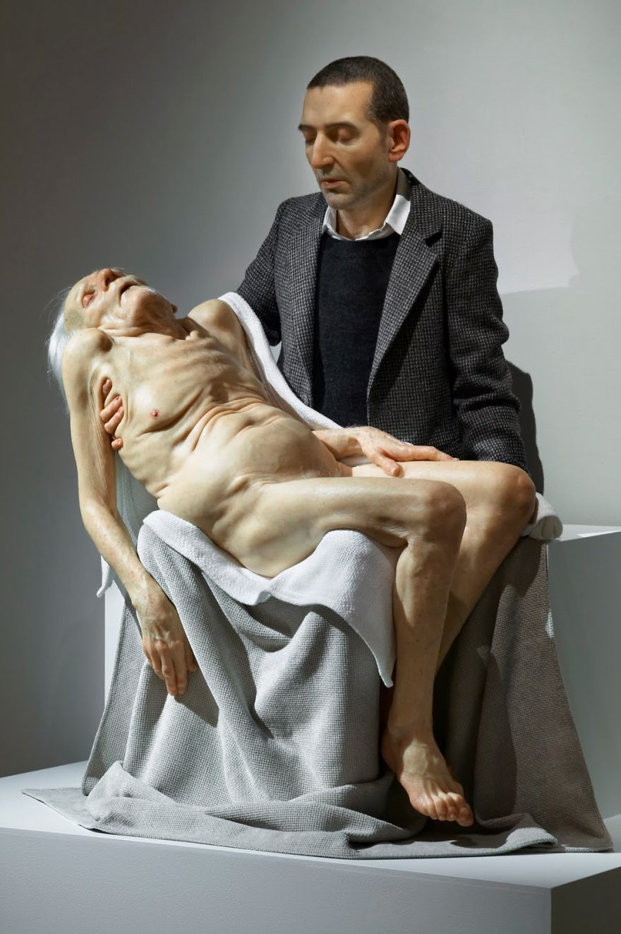 These Hyper Realistic Sculptures Will Confuse Your Mind