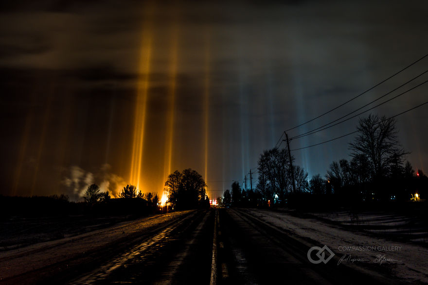Ice Crystals, Diamond Dust & Light Pillars: A Night I’ll Never Forget