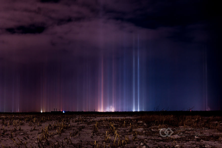 Ice Crystals, Diamond Dust & Light Pillars: A Night I’ll Never Forget
