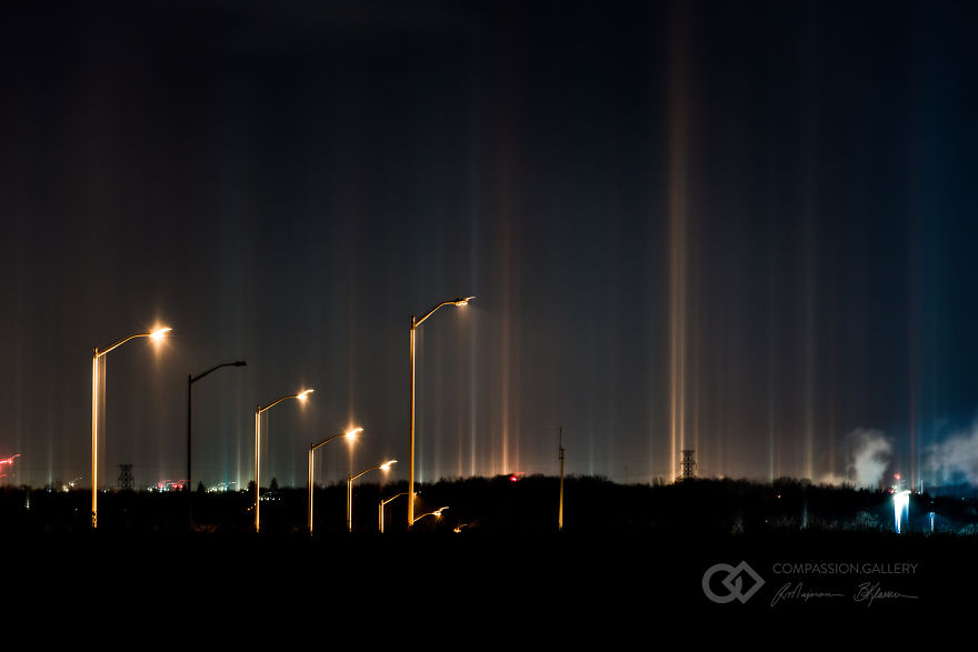 Ice Crystals, Diamond Dust & Light Pillars: A Night I’ll Never Forget