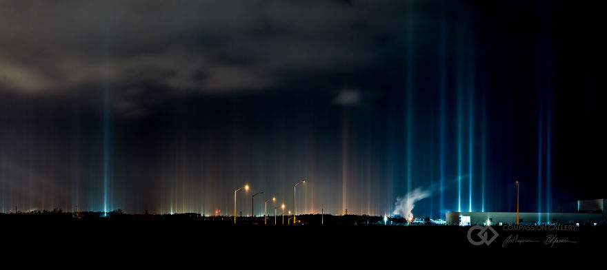 Ice Crystals, Diamond Dust & Light Pillars: A Night I’ll Never Forget